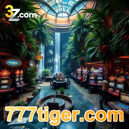 777tiger.com Área de Login